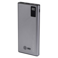 Мобильный аккумулятор Cactus CS-PBFSLT-10000 10000mAh 3A 2xUSB серый