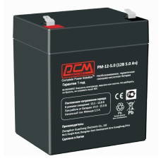 Powercom Аккумуляторная батарея PM-12-5.0 12В/5Ач (1416479)