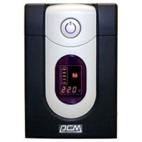 PowerCom IMD-2000AP UPS {Line-Interactive, 2000VA / 1200W, Tower, IEC, LCD, USB} (507313)