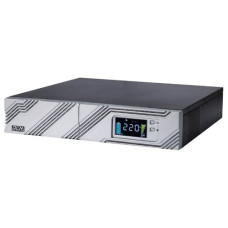 PowerCom SRT-1500A LCD UPS {Line-Interactive, 1500VA / 1350W, Rack/Tower, IEC, Serial+USB, SmartSlot, подкл. доп. батарей} (1157679)