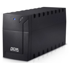 Powercom RAPTOR RPT-1000AP черный UPS {1000 ВА/ 600 Вт, AVR, USB, RJ11/RJ45, 3 розетки IEC320 C13 с резервным питанием} (792817)