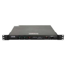 PowerCom King Pro RM KIN-600AP UPS (1U) {Line-Interactive, 600VA/360W, Rack, IEC, Serial+USB} (1152586)