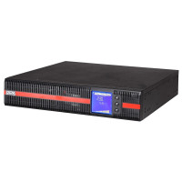 PowerCom Macan MRT-2000SE UPS {Online, 2000VA / 2000W, Rack/Tower, IEC, LCD, Serial+USB, SmartSlot, подкл. доп. батарей} (1075913)