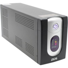 PowerCom IMD-3000AP UPS {Line-Interactive, 3000VA / 1800W, Tower, IEC, LCD, USB} (747929)