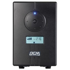 PowerCom INF-800(AP) UPS {Line-Interactive, 800VA / 480W, Tower, Schuko, LCD, USB, подкл. доп. батарей} (314809)