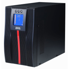 PowerCom Macan MAC-2000 UPS {On-Line, 2000VA/2000W, Tower, IEC, LCD, Serial+USB, SNMP Slot, подкл. доп. батарей} (1034862)