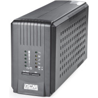 PowerCom SPT-500-II UPS {Line-Interactive, 500 ВА / 400 Вт, Tower, IEC, USB, USB} (1154030)