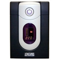 PowerCom IMD-1500AP UPS {Line-Interactive, 1500VA / 900W, Tower, IEC, LCD, USB} (507312)