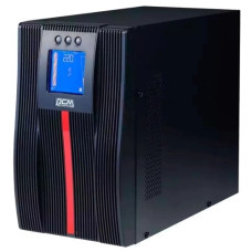 PowerCom Macan MAC-3000 UPS {On-Line, 3000VA / 3000W, Tower, IEC, LCD, Serial+USB, SmartSlot, подкл. доп. батарей} (1034863)