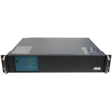 PowerCom King Pro RM KIN-1200AP LCD (2U) UPS {Line-Interactive, 1200VA/960W, Rack, IEC, Serial+USB, SmartSlot, RS-232} (1152596)