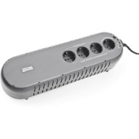 PowerCom WOW-1000U UPS {OffLine, 1000VA/500W, Tower, Schuko, USB} (78235)