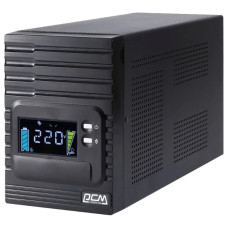 PowerCom SPT-1500-II LCD/SPT-1500 LCD UPS {Line-Interactive, 1500VA/1200W, LCD, SNMP Slot} (1152565)