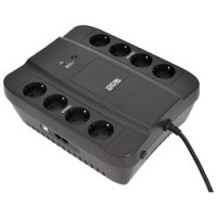 PowerCom SPD-1000U UPS {Line-Interactive, 1000VA / 550W, Tower, Schuko, USB} (688277)