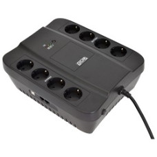 PowerCom SPD-1000U UPS {Line-Interactive, 1000VA / 550W, Tower, Schuko, USB} (688277)