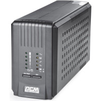 PowerCom SPT-700-II UPS {Line-Interactive, 700 ВА / 550 Вт, Tower, IEC, USB, USB} (1154033)