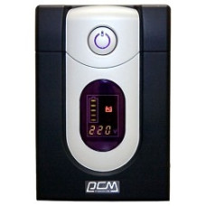 PowerCom IMD-1200AP UPS {Line-Interactive, 1200VA / 720W, Tower, IEC, LCD, USB} (507311)