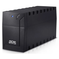 PowerCom RPT-800AP EURO ИБП {Line-Interactive, 800VA / 480W, Tower, 3*EURO, USB} {859799}