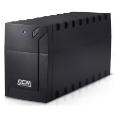 PowerCom RPT-800AP EURO ИБП {Line-Interactive, 800VA / 480W, Tower, 3*EURO, USB} {859799}