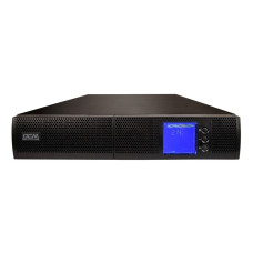 PowerCom SNT-1500 ИБП {Online, 1500VA / 1500W, Rack/Tower, IEC, LCD, RS-232/USB, SNMPslot} (1456323)