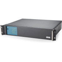 PowerCom King Pro RM KIN-1500AP LCD (2U) UPS {Line-Interactive, 1500VA/1200W, Rack, IEC, Serial+USB, SmartSlot, RS-232} (1152600)