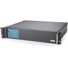 PowerCom King Pro RM KIN-1500AP LCD (2U) UPS {Line-Interactive, 1500VA/1200W, Rack, IEC, Serial+USB, SmartSlot, RS-232} (1152600)