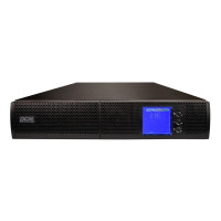 PowerCom SNT-2000 ИБП {Online, 2000VA / 2000W, Rack/Tower, IEC, LCD, RS-232/USB, SNMPslot} (1456284)
