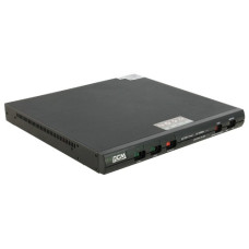 PowerCom King Pro RM KIN-1000AP (1U) UPS {Line-Interactive, 1000VA/800W, Rack, IEC, Serial+USB}