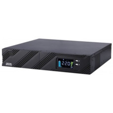 PowerCom SPR-3000 LCD UPS { Line-Interactive, 3000VA / 2100W, Rack/Tower, IEC, Serial+USB, SmartSlot} (1152579)