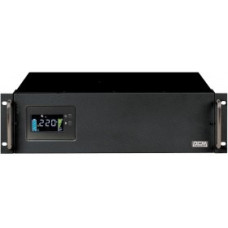 PowerCom King Pro RM KIN-2200AP LCD (3U) UPS {Line-Interactive, 2200VA/1760W, Rack, IEC, Serial+USB, SmartSlot, RS-232} (1152608)