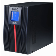PowerCom Macan MAC-1500 UPS {On-Line, 1500VA / 1500W, Tower, IEC, LCD, Serial+USB, SmartSlot, подкл. доп. батарей} (1186436)