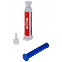 REXANT (09-3684) Флюс-гель для пайки BGA и SMD 12мл (шприц)
