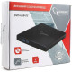 Оптический привод USB DVD-RW Gembird , Black ( DVD-USB-02 ) Retail