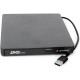 Оптический привод USB DVD-RW Gembird , Black ( DVD-USB-03 ) Retail