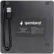 Оптический привод USB DVD-RW Gembird , Black ( DVD-USB-03 ) Retail