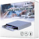 Оптический привод USB DVD-RW Gembird , Silver ( DVD-USB-02 ) Retail
