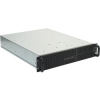 Procase B205 (B-0) Корпус 2U Rack server case, черный, без блока питания, глубина 550мм, MB 12"x9.6", PSU - PS/2 only