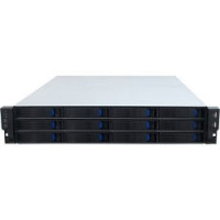 Procase ES212-SATA3-B-0 {2U 12 SATA3/SAS hotswap HDD, глубина 650мм, MB 12"x13", без Б/П}