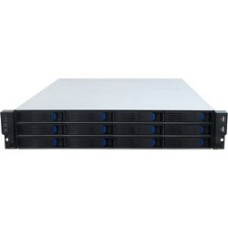 Procase ES212-SATA3-B-0 {2U 12 SATA3/SAS hotswap HDD, глубина 650мм, MB 12"x13", без Б/П}