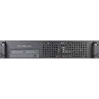 Procase EM239-B-0 черный {2U глубина 390мм, внешн 1x5.25, внутр 4xHDD, MB 9.6"x9.6", без Б/П PS2} {замена EM238F-B-0}