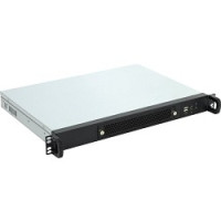 Procase UM130-B-0, Корпус 1U rear/front-access server case, черный, без блока питания, глубина 300мм, MB 9.6"x9.6"