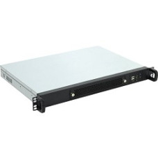 Procase UM130-B-0, Корпус 1U rear/front-access server case, черный, без блока питания, глубина 300мм, MB 9.6"x9.6"