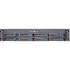 Procase ES208-SATA3-B-0 {2U 8 SATAII/SAS hotswap HDD, глубина 650мм, MB 12"x13", без Б/П,черный}