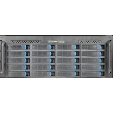 Procase ES420-SATA3-B-0 {4U 20 SATAII/SAS hotswap HDD, глубина 650мм, MB 12"x13", без Б/П,черный}