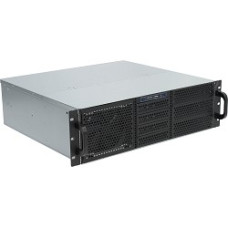 Procase EM306-B-0 черный, 3U, глубина 480мм,MB 12"x9.6", без Б/П