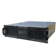 Procase EB306-B-0 черный {3U глубина 550мм, MB 12"x10.5", без Б/П}