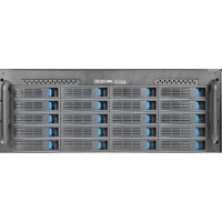 Procase ES424-SATA3-B-0 {4U 24 SATAII/SAS hotswap HDD, глубина 650мм, MB 12"x13", без Б/П ,черный}