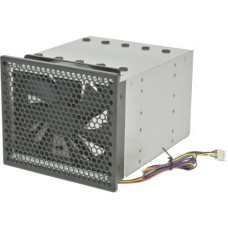 Procase Переходник 3*5.25" в 4*3.5" с антивибрационным креплением, PWM 4pin, 2800 rpm [5T3-3T4-V3-FAN]