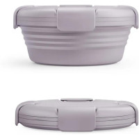 Stojo Складной ланч-бокс Lilac (1,1 л.)