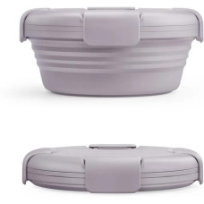 Stojo Складной ланч-бокс Lilac (1,1 л.)