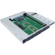 Салазки Agestar для замены привода в ноутбуке 12.7 мм на 2.5" HDD/SSD/М.2/mSATA ( SMNF2S )